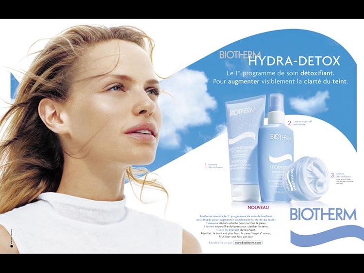 biotherm碧歐泉最新包裝創意海報設計欣賞05