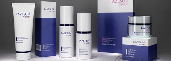 天姿頌護膚品包裝設(shè)計